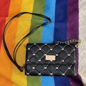 Betsey Johnson crossbody wallet
